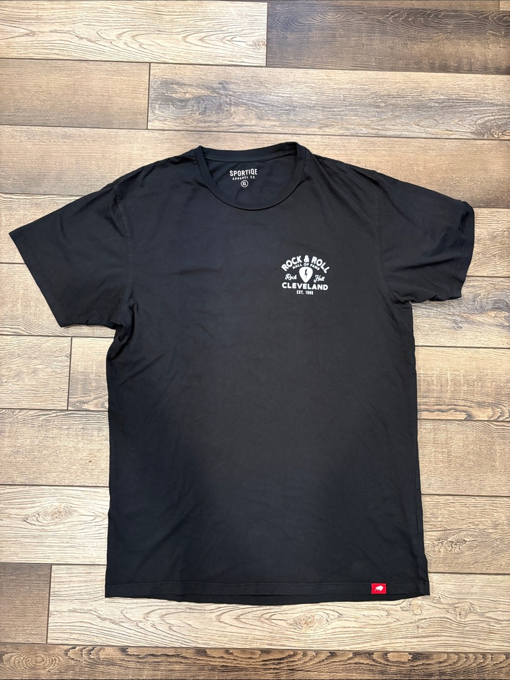Black Rock & Roll Cleveland Graphic Short Sleeve Tee - Men
